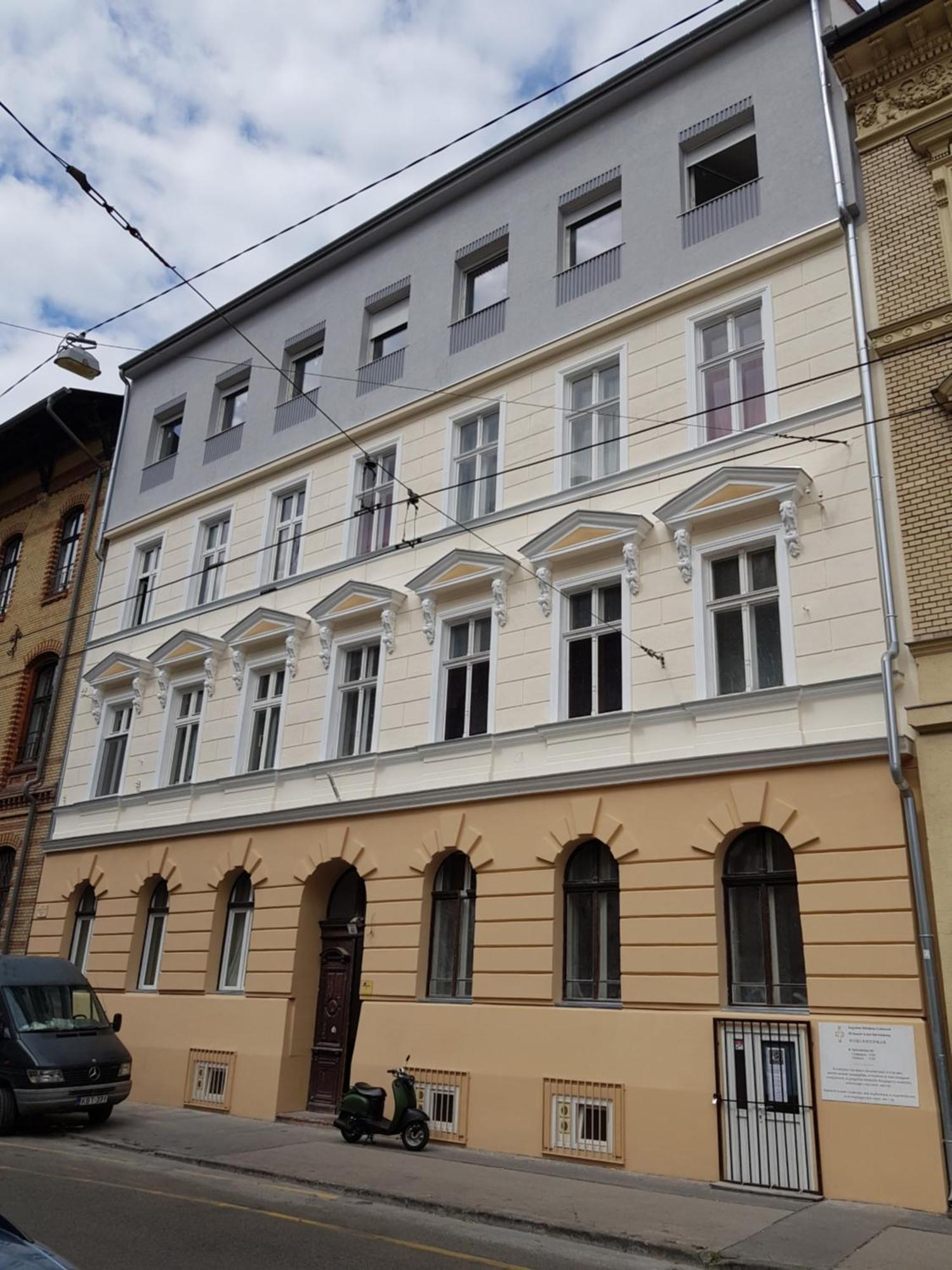 Apartment Rottenbiller Gardens 1 Budapest